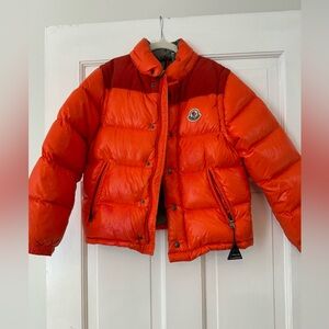 Kids Moncler winter coat/vest